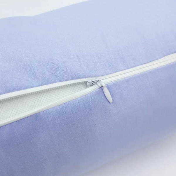 Фото - Подушка валик MirSon №8507 Naturale Line 12-4608 Lucretia 50% Memory 60х20 см (2200006341734)