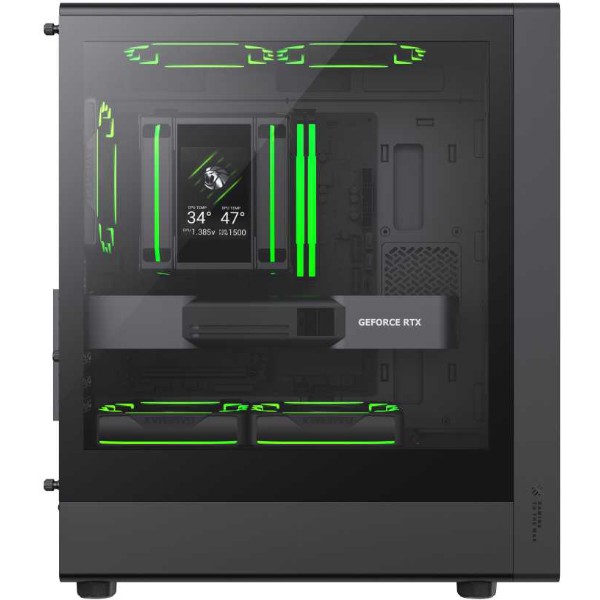 Фото - Корпус Gamemax Mini Tower Без БП (AERIS 330 GB)