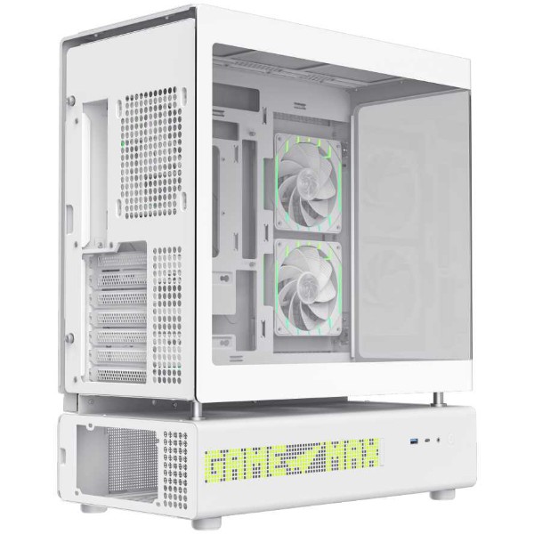 Фото - Корпус Gamemax Mid Tower Без БП (N90 WH)