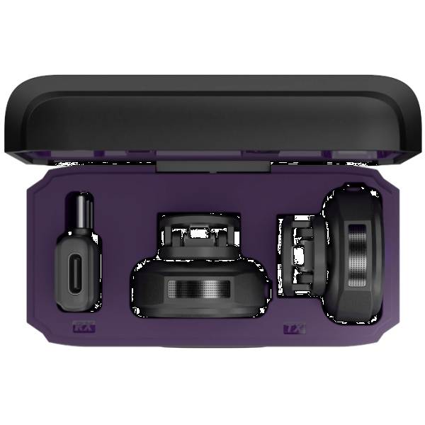 Фото - Микрофон для смартфона Streamplify MIC GO-48-WL Black (SPML-MG1C051.11)