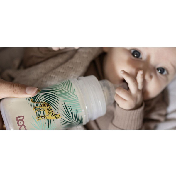 Фото - Пляшка для годування Lovi Trends 120 мл - Jungle Vibes (21/593)