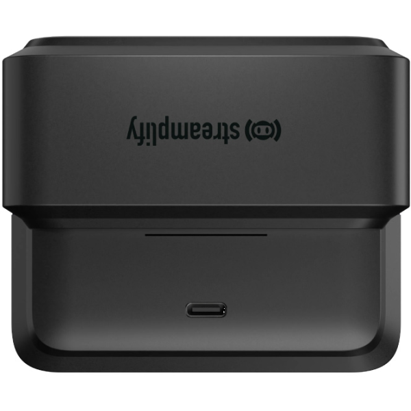 Фото - Микрофон для смартфона Streamplify MIC GO-48-WL Black (SPML-MG1C051.11)