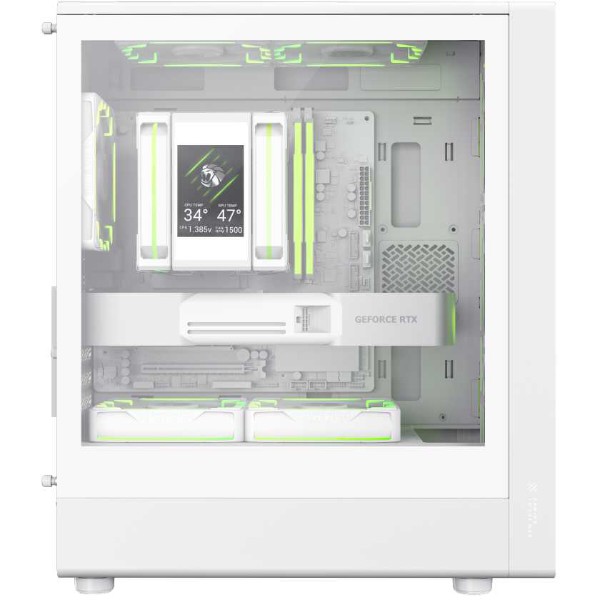 Фото - Корпус Gamemax Mini Tower Без БП (AERIS 330 GW)