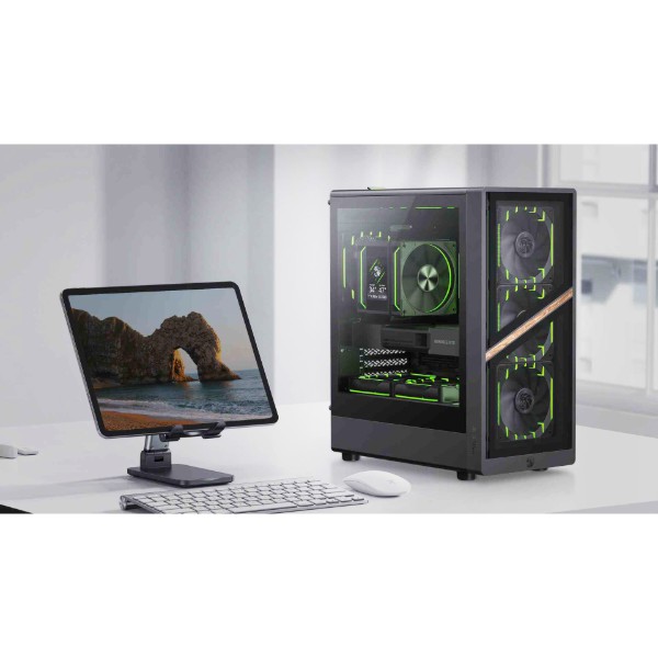 Фото - Корпус Gamemax Mini Tower Без БП (AERIS 330 GB)