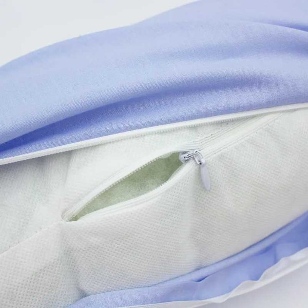 Фото - Подушка валик MirSon №8112 Naturale Line 12-4608 Lucretia EcoSilk 70х16 см (2200006248132)