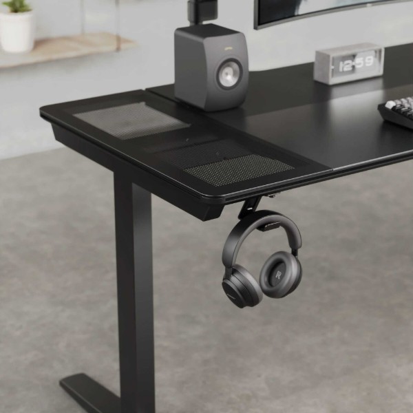 Фото - Стіл комп'ютерний TX3 TX3 LAB-X Black (TEGD-7031101.11)