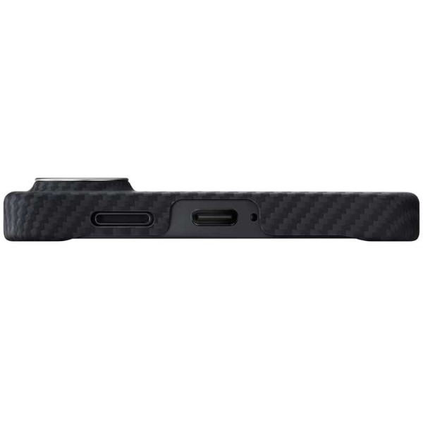 Фото - Чехол для смартфона Pitaka Edge Ultra-Slim Case Classic Twill 600D Black/Grey for Samsung Galaxy S26 (KS2601)