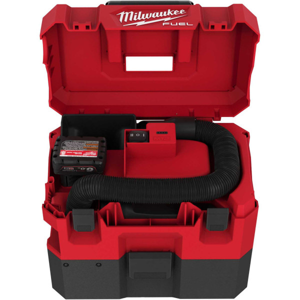 Фото - Пилосос для сухого прибирання без мішка Milwaukee M12 FVCL-0 (4933478186)
