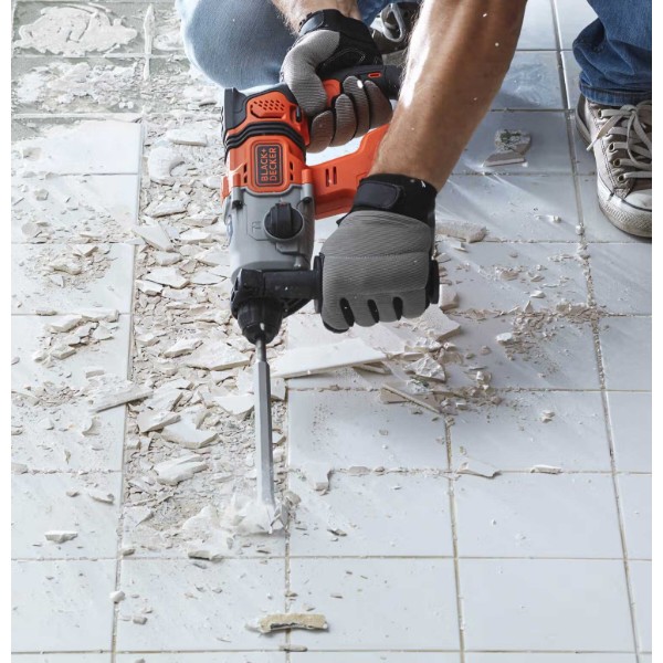 Фото - Перфоратор Black&Decker BCD900D1S