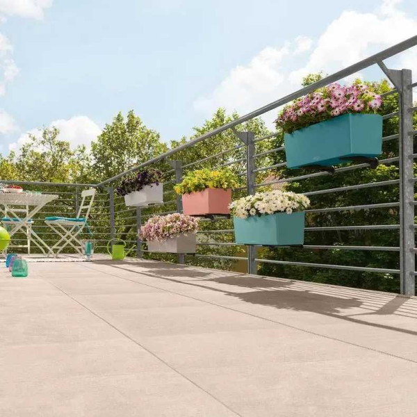 Фото - Вазон Lechuza BALCONERA Color 50 Пісочно-коричневий (15696)