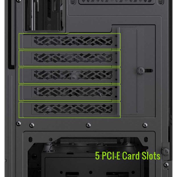 Фото - Корпус Gamemax Mini Tower Без БП (AERIS 330 GB)