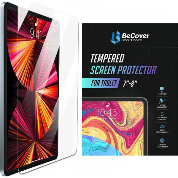 Фото - Защитное стекло для планшета BeCover Apple iPad Mini 6 (706055)