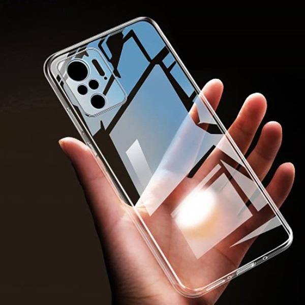 Фото - Чехол для смартфона BeCover Xiaomi Redmi Note 10/10s Transparancy (706059)