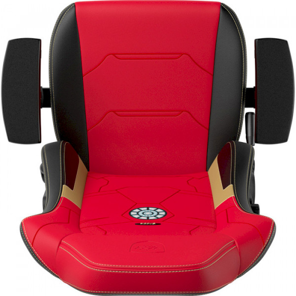 Фото - Кресло для геймеров Noblechairs Hero Iron Man Edition (NBL-HRO-PU-IME)