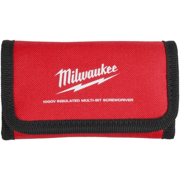 Фото - Набір викруток Milwaukee VDE 8-в-1 (4932493659)