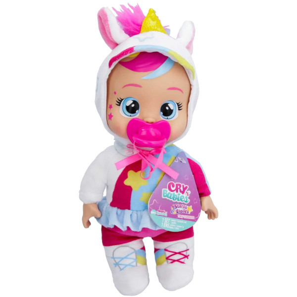 Фото - Интерактивный пупс Cry Babies CB. Нежные объятия. ЗВЕЗДНЫЕ ТАЛАНТЫ. Плакса Дрими, 25 см (911574)