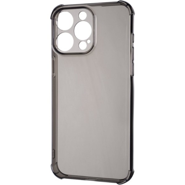 Фото - Чохол для смартфону Gelius Ultra Thin Proof for iPhone 15 Pro Transparent Black (100172)