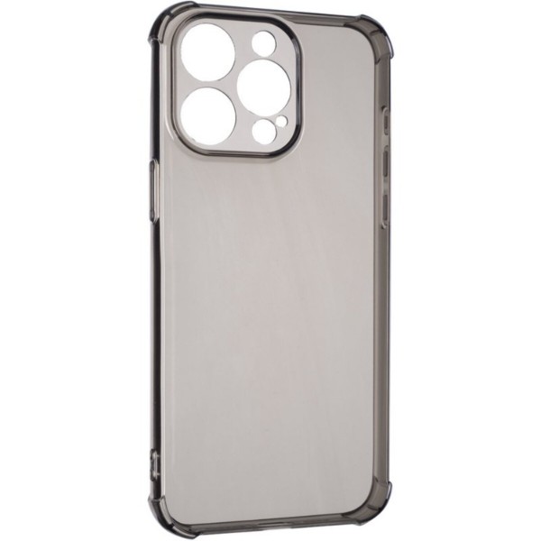 Фото - Чохол для смартфону Gelius Ultra Thin Proof for iPhone 15 Transparent Black (100173)