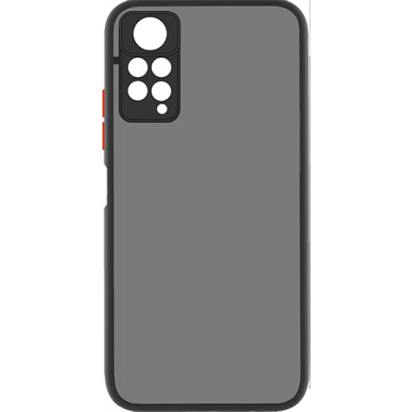 Фото - Чохол для смартфону MAKE for Xiaomi Redmi Note 12 Pro Frame Black (1001781)