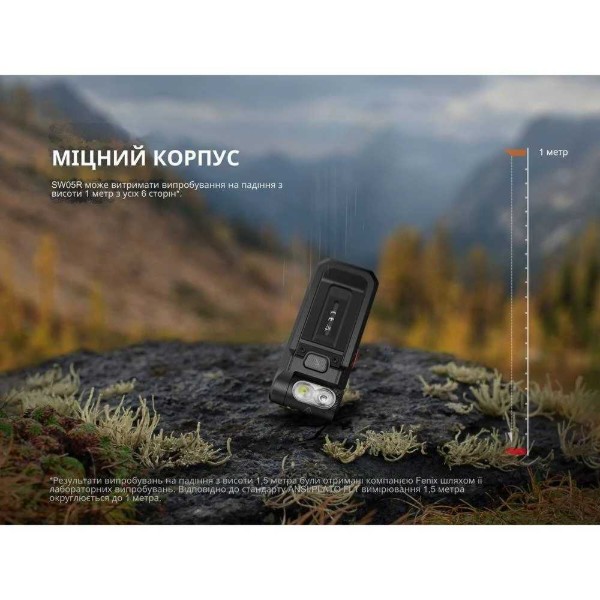 Фото - Ліхтар Fenix SW05R-RL