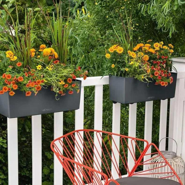 Фото - Вазон Lechuza BALCONERA Color 50 Пісочно-коричневий (15696)