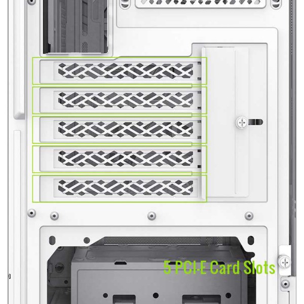 Фото - Корпус Gamemax Mini Tower Без БП (AERIS 330 GW)