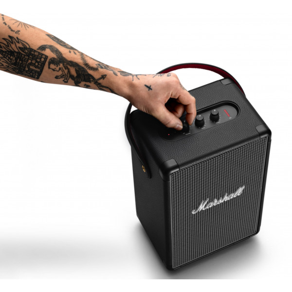 Фото - Портативна акустика Marshall Portable Speaker Tufton Black (1001906)