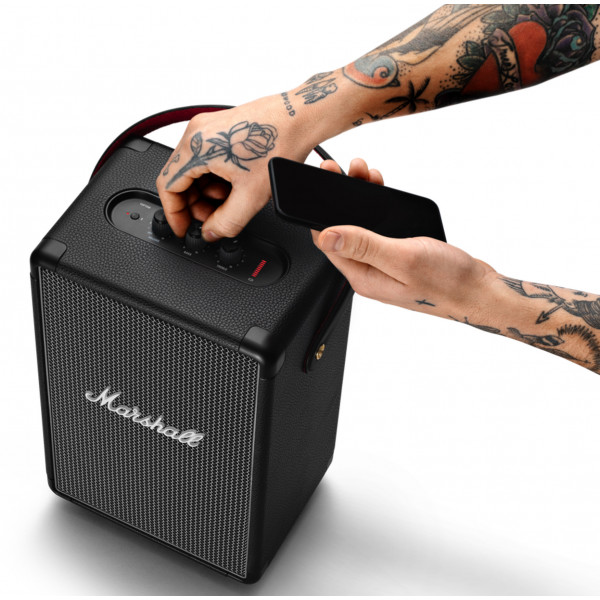 Фото - Портативна акустика Marshall Portable Speaker Tufton Black (1001906)