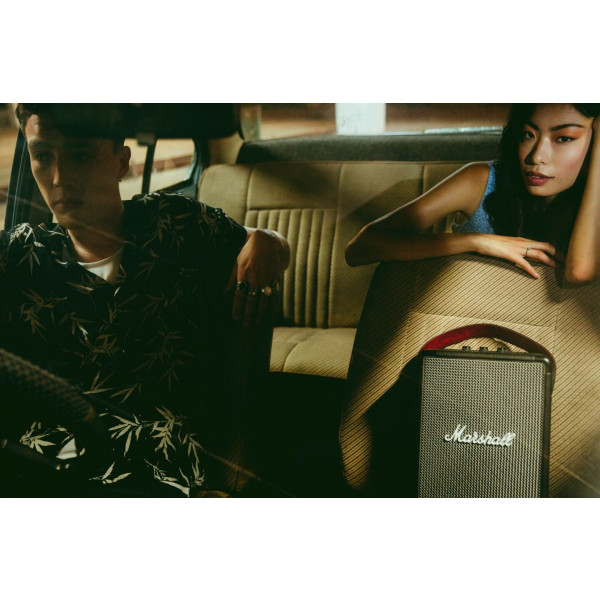 Фото - Портативна акустика Marshall Portable Speaker Tufton Black (1001906)