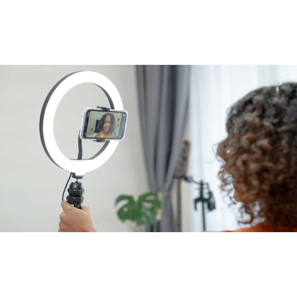 Фото - Кольцевая лампа Streamplify LIGHT 10-USB-TP (SPIR-LZ10112.11)