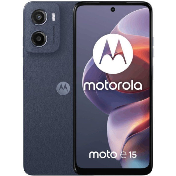 Фото - Смартфон Motorola E15 2/64Gb Denim Blue