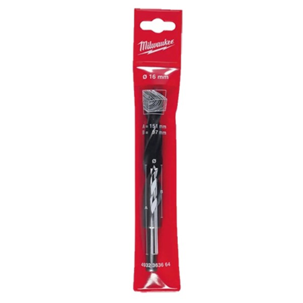 Фото - Сверло Milwaukee DIN 7487 E 16х151х97мм (4932363147) Фото - Сверло Milwaukee DIN 7487 E 16х151х97мм (4932363147)