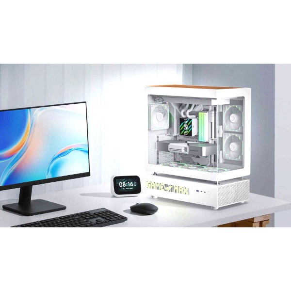 Фото - Корпус Gamemax Mid Tower Без БП (N90 WH)