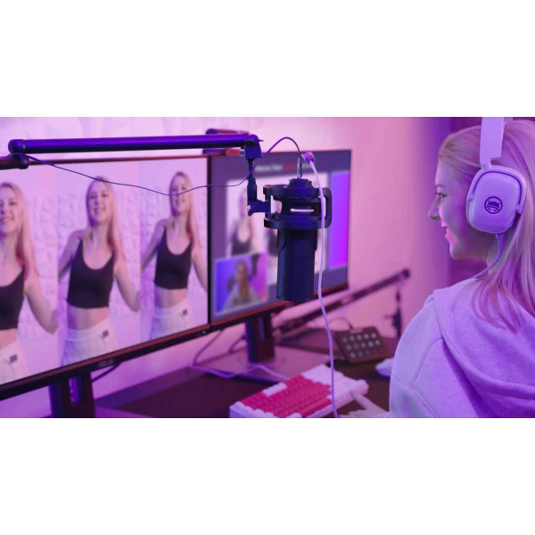 Фото - Стойка-пантограф для микрофона Streamplify MOUNT LIFT-LIGHT Black (SPOM-ML1LCM1.11)