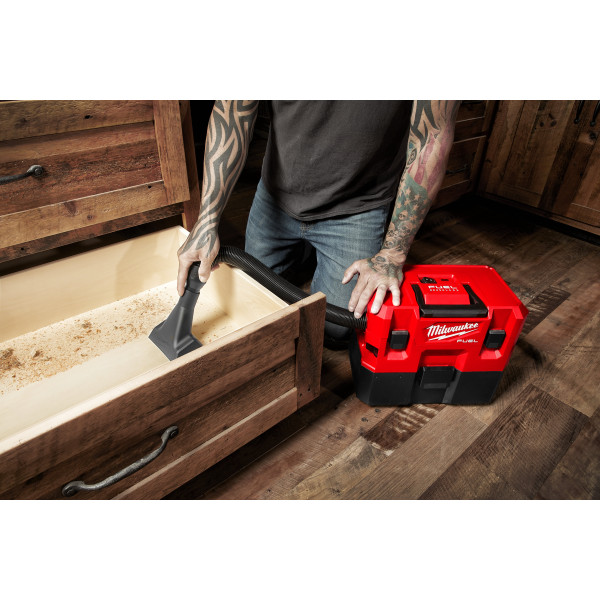 Фото - Пилосос для сухого прибирання без мішка Milwaukee M12 FVCL-0 (4933478186)