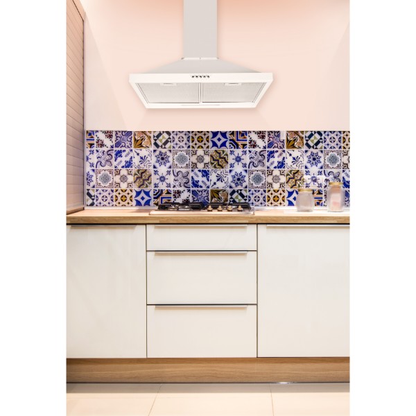 Фото - Вытяжка декоративная Ventolux LAZIO 60 WH (750)