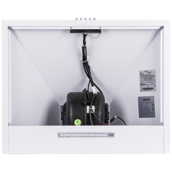 Фото - Вытяжка декоративная Ventolux LAZIO 60 WH (750)