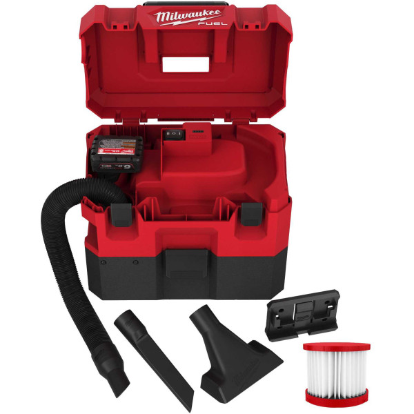Фото - Пилосос для сухого прибирання без мішка Milwaukee M12 FVCL-0 (4933478186)