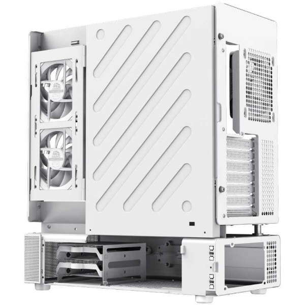 Фото - Корпус Gamemax Mid Tower Без БП (N90 WH)
