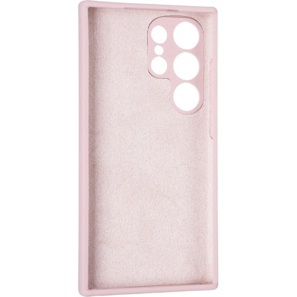 Фото - Чохол для смартфону Gelius Original 99% Soft Matte Case for Samsung S24 Ultra Pink Sand (100280)