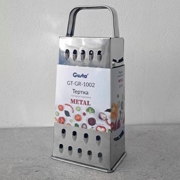 Фото - Терка Gusto GT-GR-1002 METAL