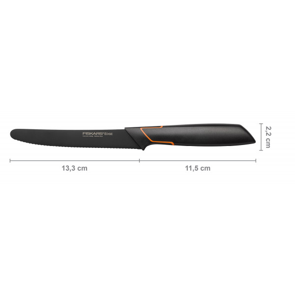 Фото - Нож для томатов Fiskars Edge 13 см (1003092)