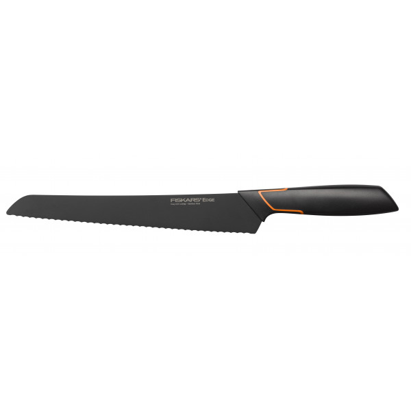 Фото - Ніж кухонний Fiskars Edge 23 см Black (1003093)