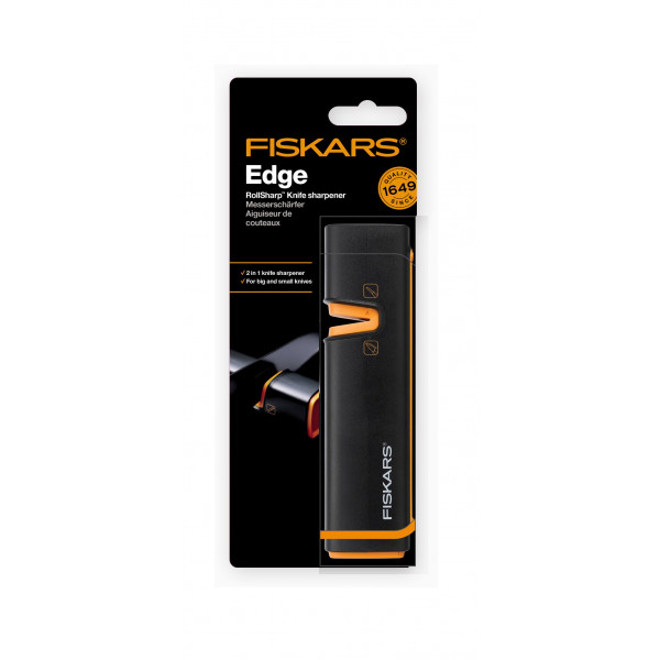 Фото - Точилка кухонних ножів Fiskars EDGE (1003098)