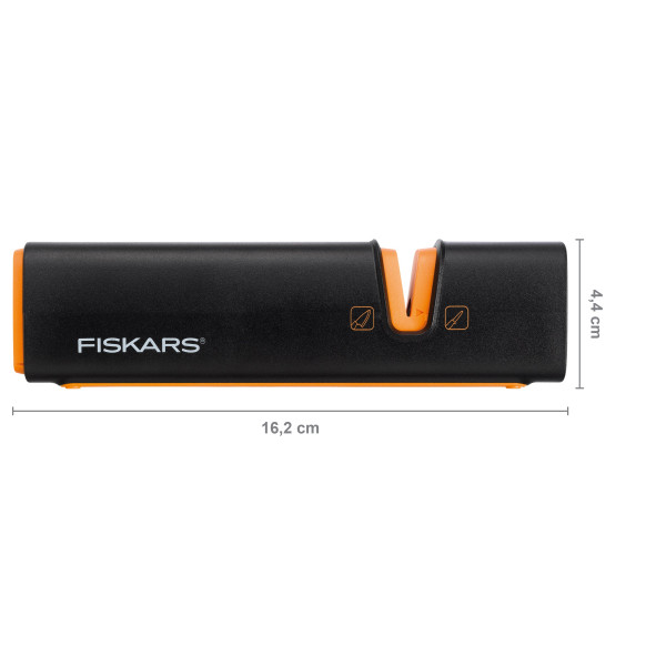 Фото - Точилка кухонних ножів Fiskars EDGE (1003098)
