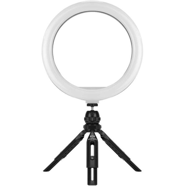 Фото - Кольцевая лампа Streamplify LIGHT 10-USB-TP (SPIR-LZ10112.11)