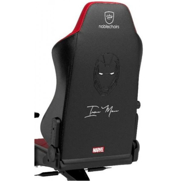 Фото - Кресло для геймеров Noblechairs Hero Iron Man Edition (NBL-HRO-PU-IME)