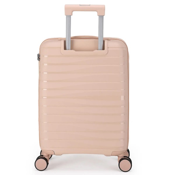 Фото - Чемодан Semi Line S Beige (T5795-1)