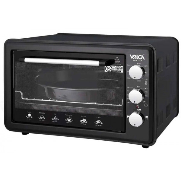 Фото - Піч електрична Volca 1003 C Black
