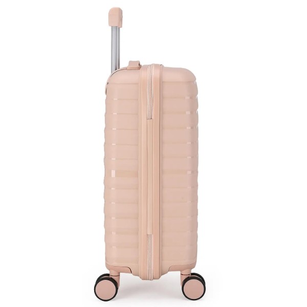 Фото - Чемодан Semi Line S Beige (T5795-1)
